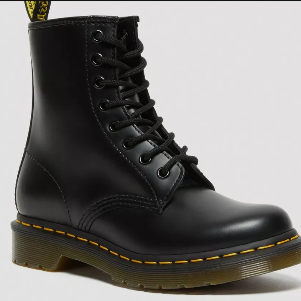 Dr. Martens Black Lace Up Boots